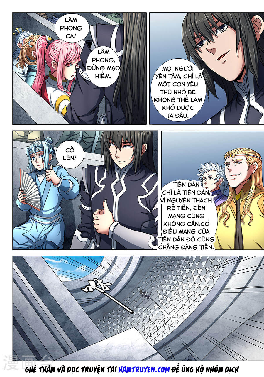 Tuyệt Thế Võ Thần Chap 222 - Next Chap 223