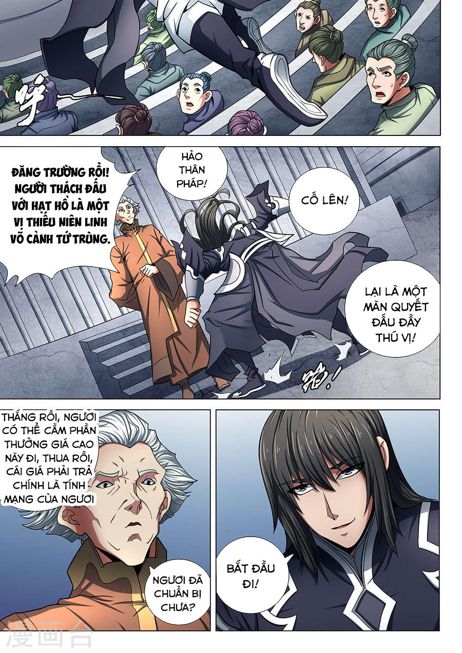Tuyệt Thế Võ Thần Chap 222 - Next Chap 223