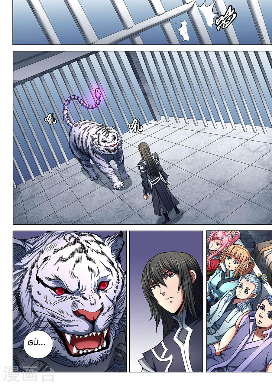 Tuyệt Thế Võ Thần Chap 222 - Next Chap 223
