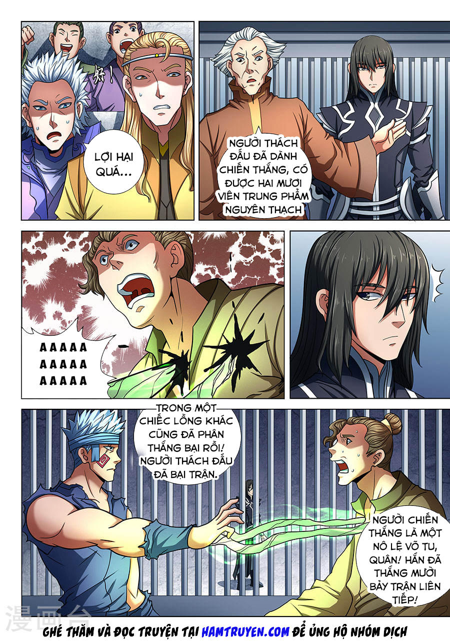Tuyệt Thế Võ Thần Chap 223 - Next Chap 224