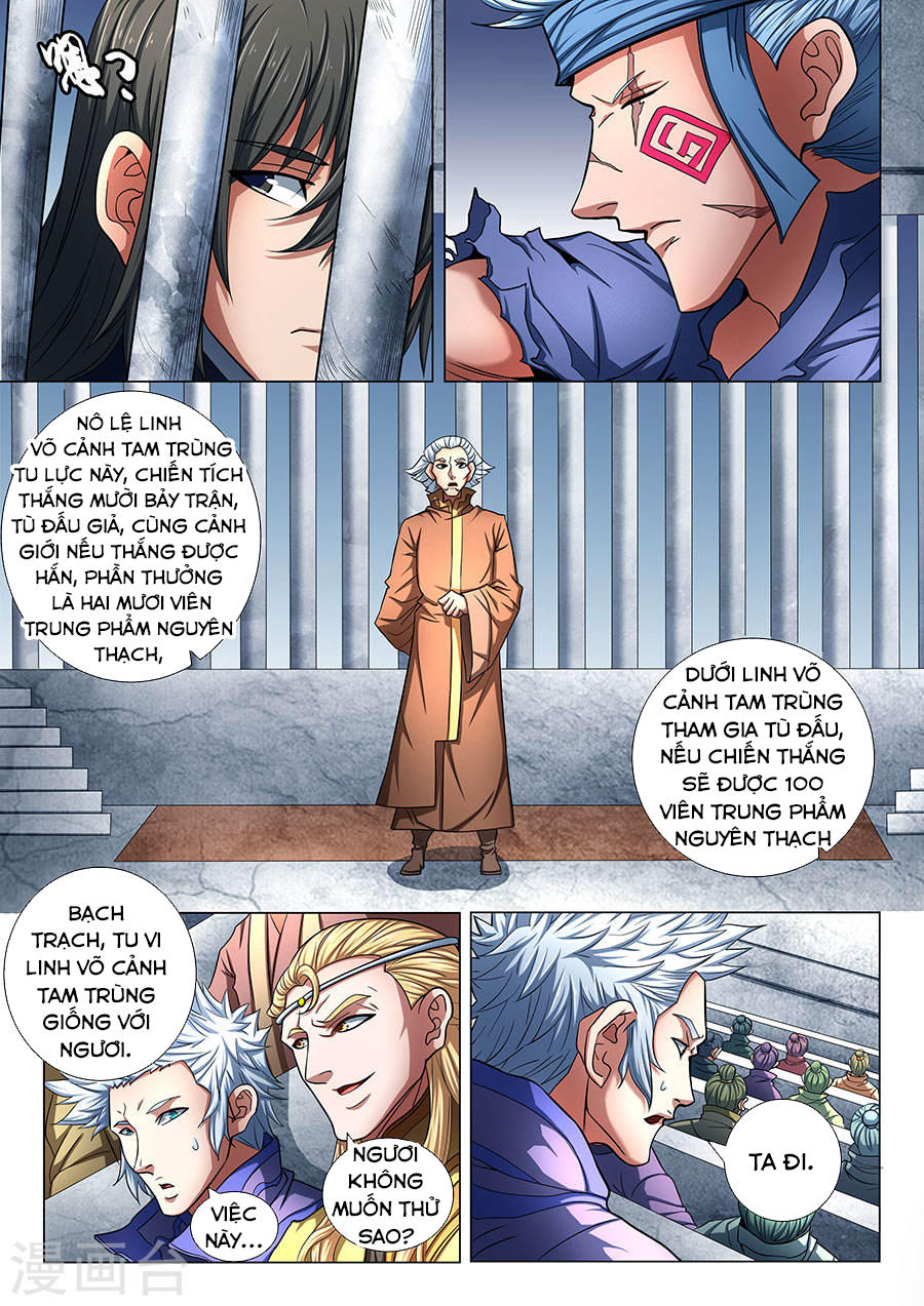 Tuyệt Thế Võ Thần Chap 223 - Next Chap 224