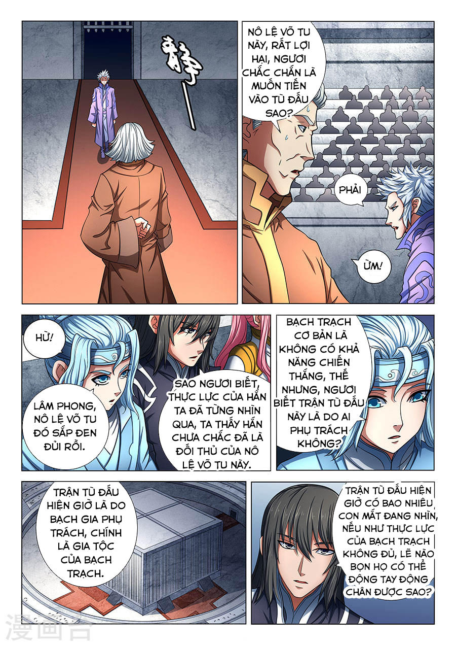 Tuyệt Thế Võ Thần Chap 223 - Next Chap 224