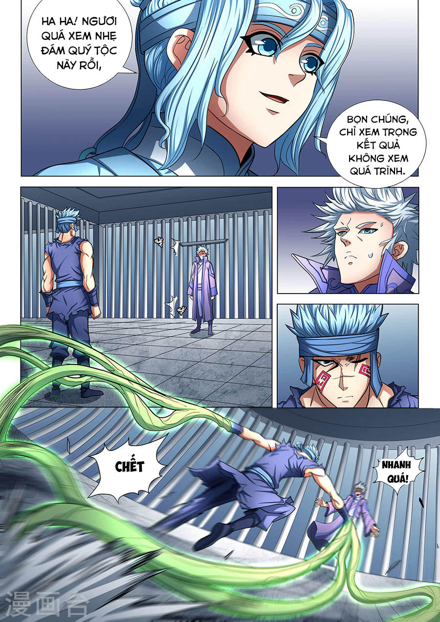 Tuyệt Thế Võ Thần Chap 223 - Next Chap 224