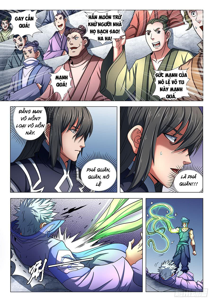Tuyệt Thế Võ Thần Chap 224 - Next Chap 225