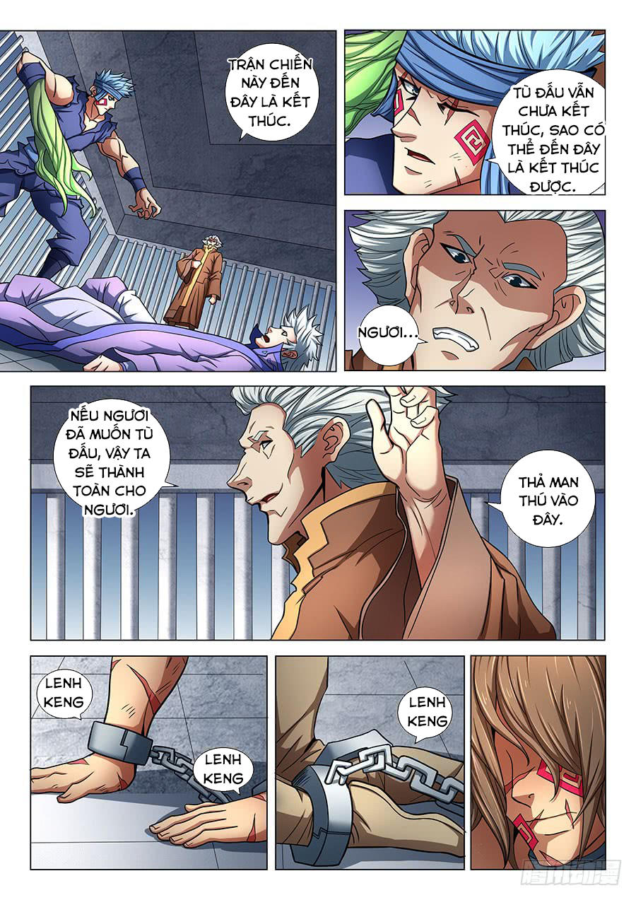 Tuyệt Thế Võ Thần Chap 224 - Next Chap 225