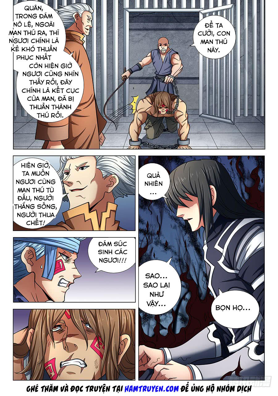 Tuyệt Thế Võ Thần Chap 224 - Next Chap 225