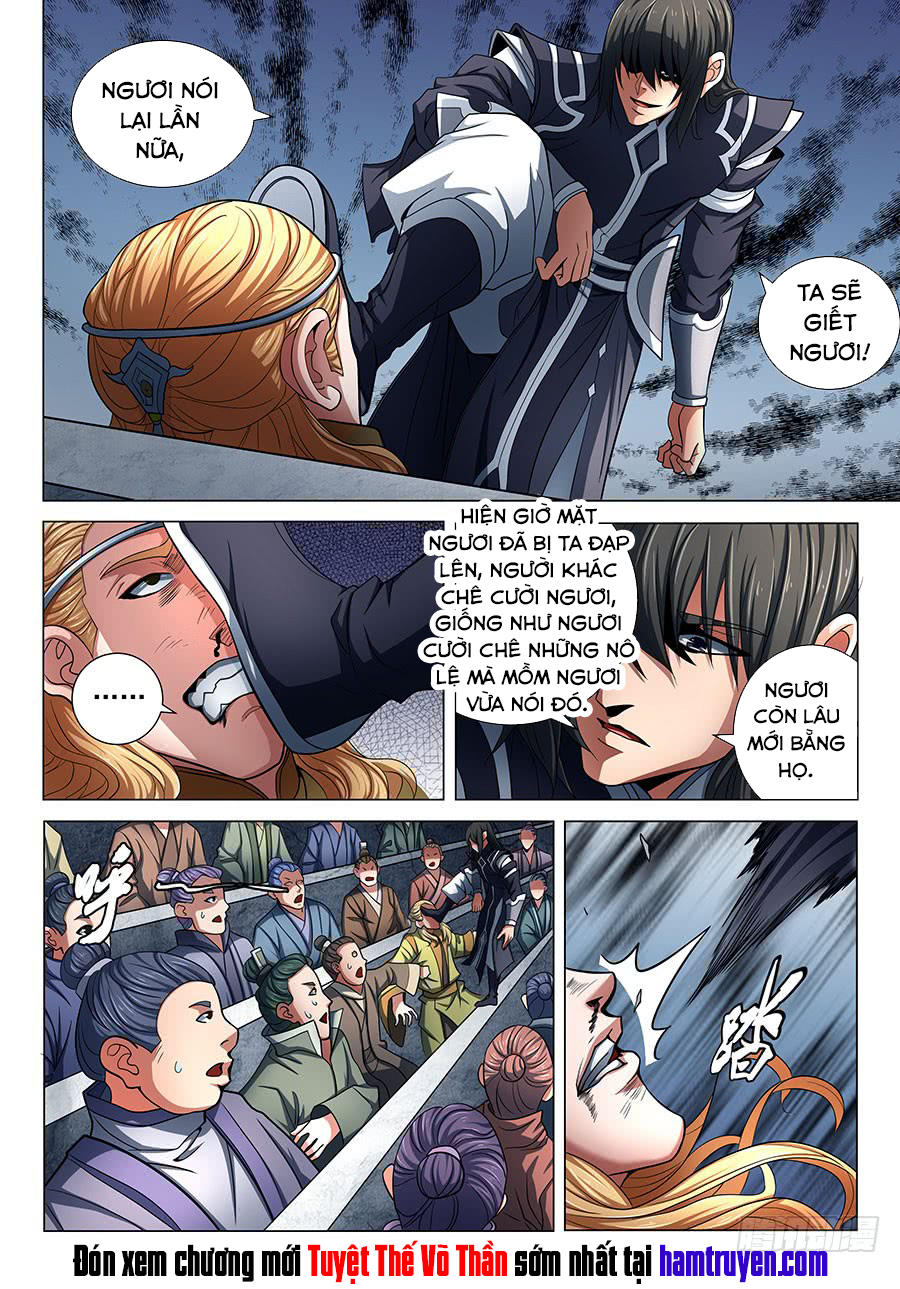 Tuyệt Thế Võ Thần Chap 224 - Next Chap 225