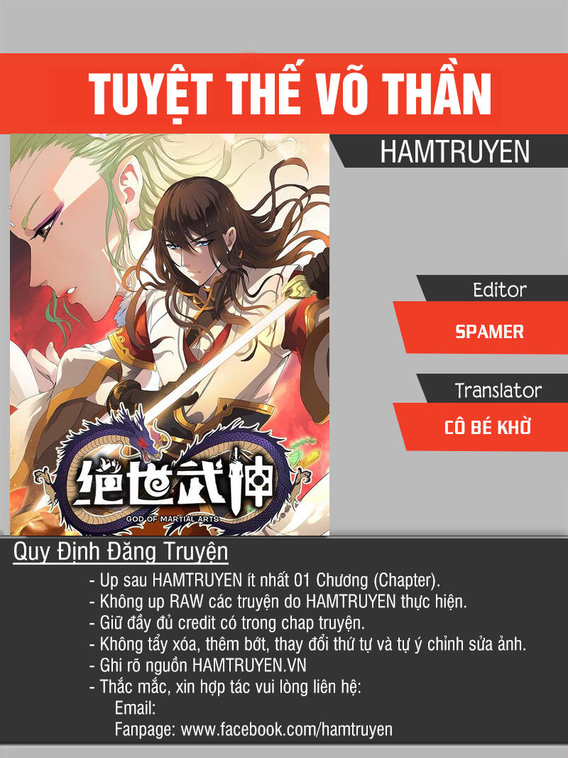 Tuyệt Thế Võ Thần Chap 225 - Next Chap 226