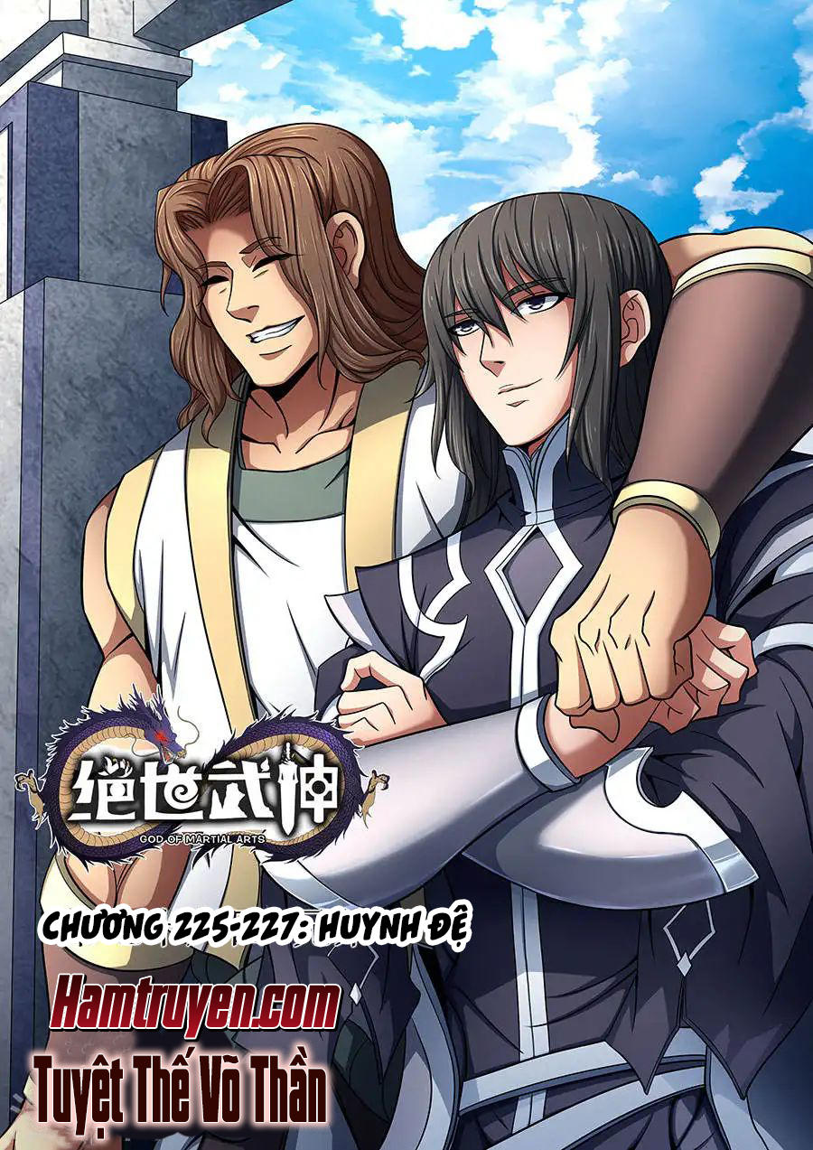 Tuyệt Thế Võ Thần Chap 225 - Next Chap 226
