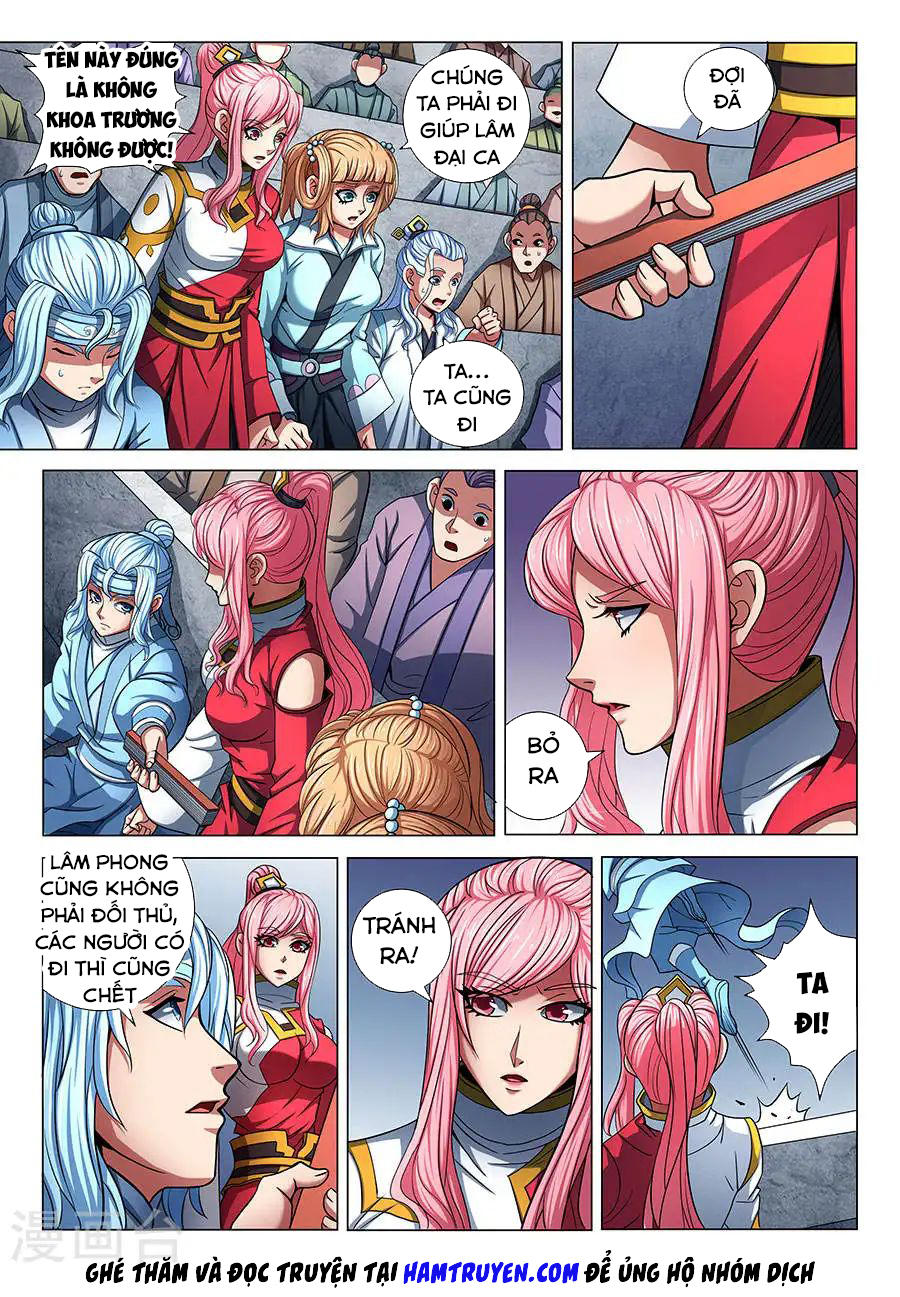 Tuyệt Thế Võ Thần Chap 225 - Next Chap 226