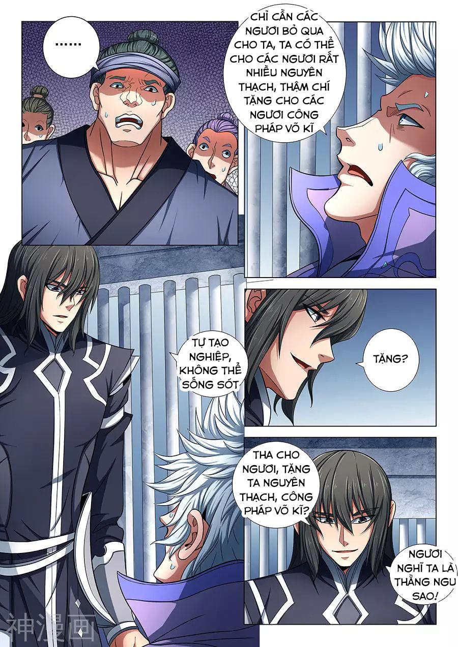 Tuyệt Thế Võ Thần Chap 227 - Next Chap 228