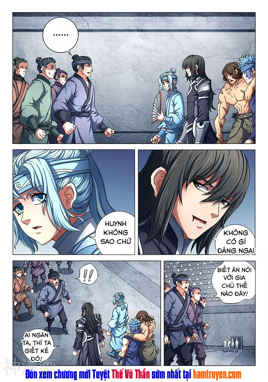 Tuyệt Thế Võ Thần Chap 227 - Next Chap 228