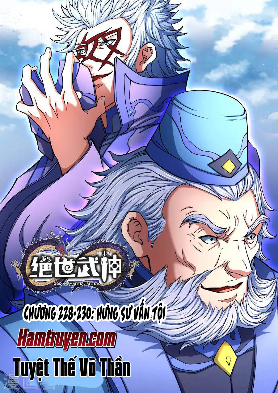 Tuyệt Thế Võ Thần Chap 228 - Next Chap 229