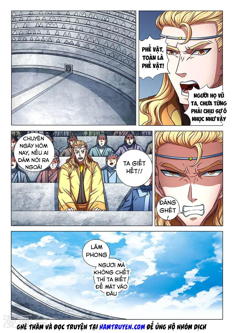 Tuyệt Thế Võ Thần Chap 228 - Next Chap 229