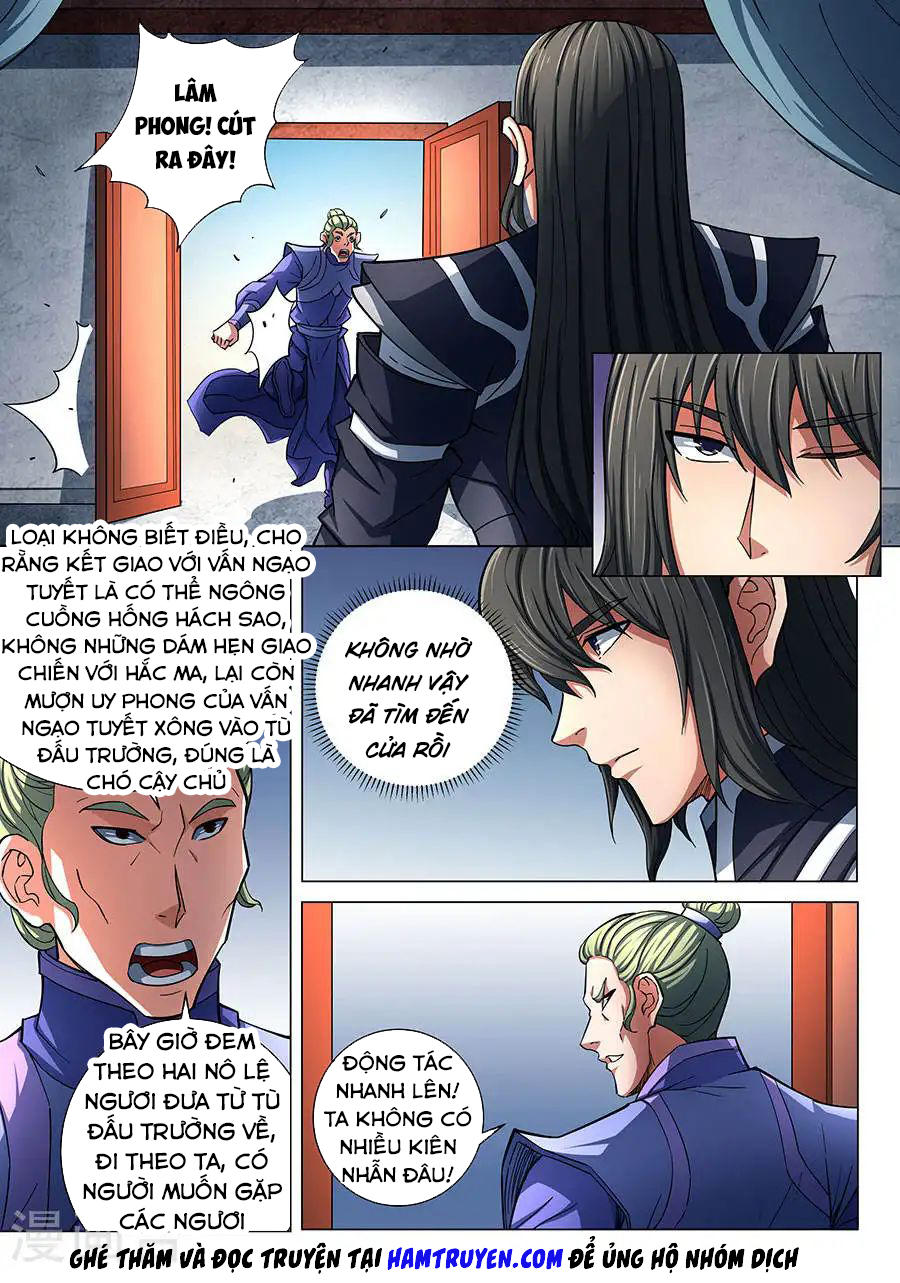 Tuyệt Thế Võ Thần Chap 229 - Next Chap 230