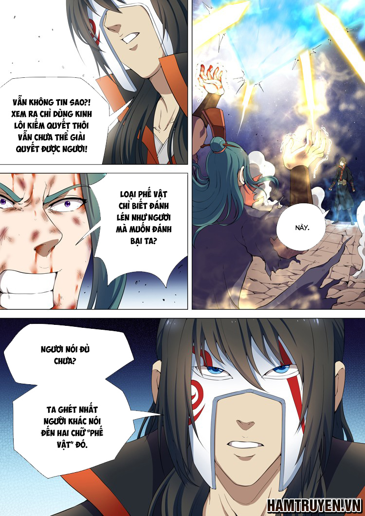 Tuyệt Thế Võ Thần Chap 23 - Next Chap 24