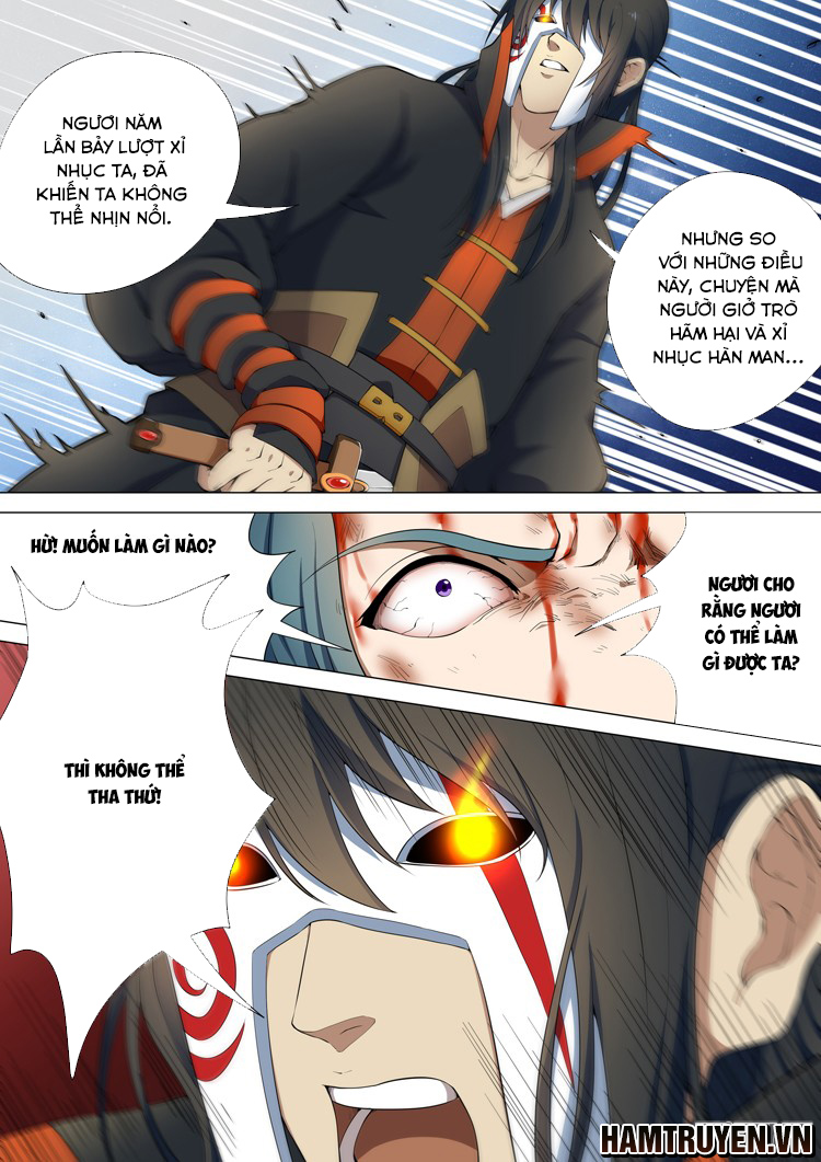 Tuyệt Thế Võ Thần Chap 23 - Next Chap 24