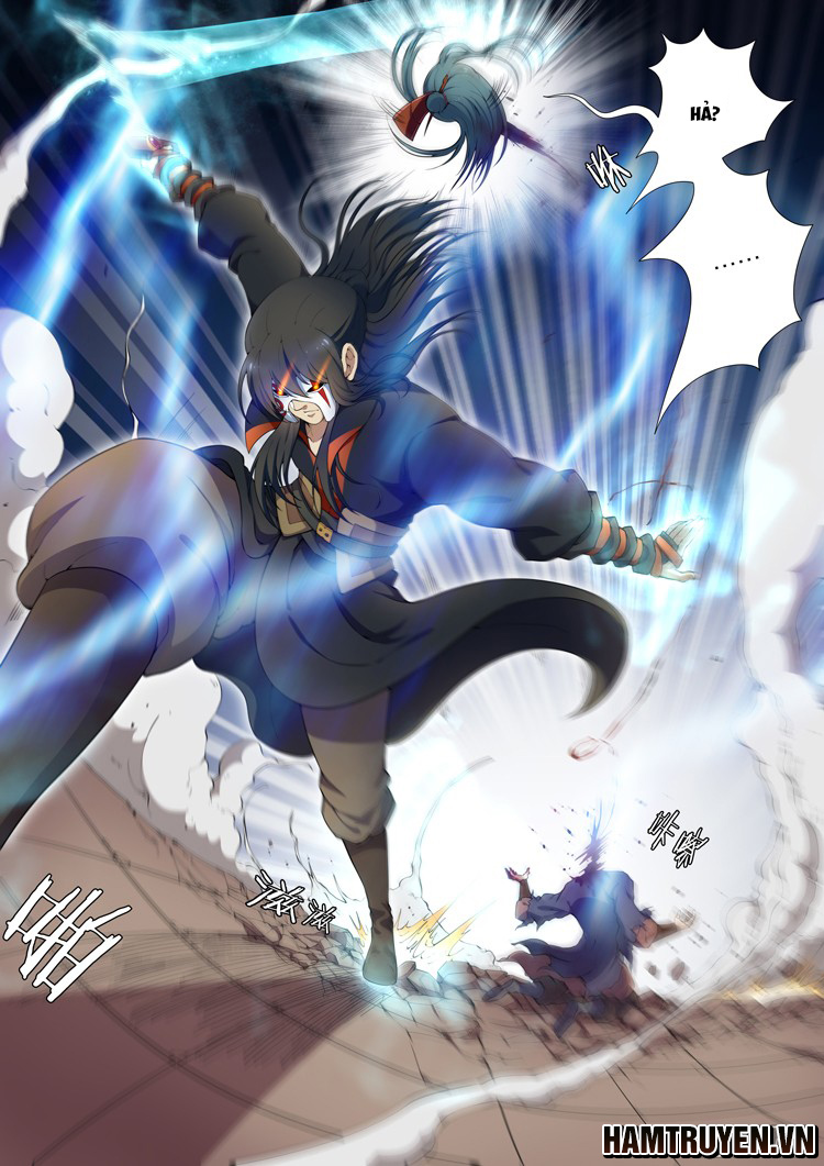 Tuyệt Thế Võ Thần Chap 23 - Next Chap 24