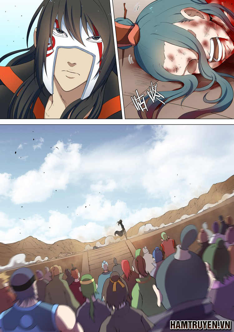 Tuyệt Thế Võ Thần Chap 23 - Next Chap 24