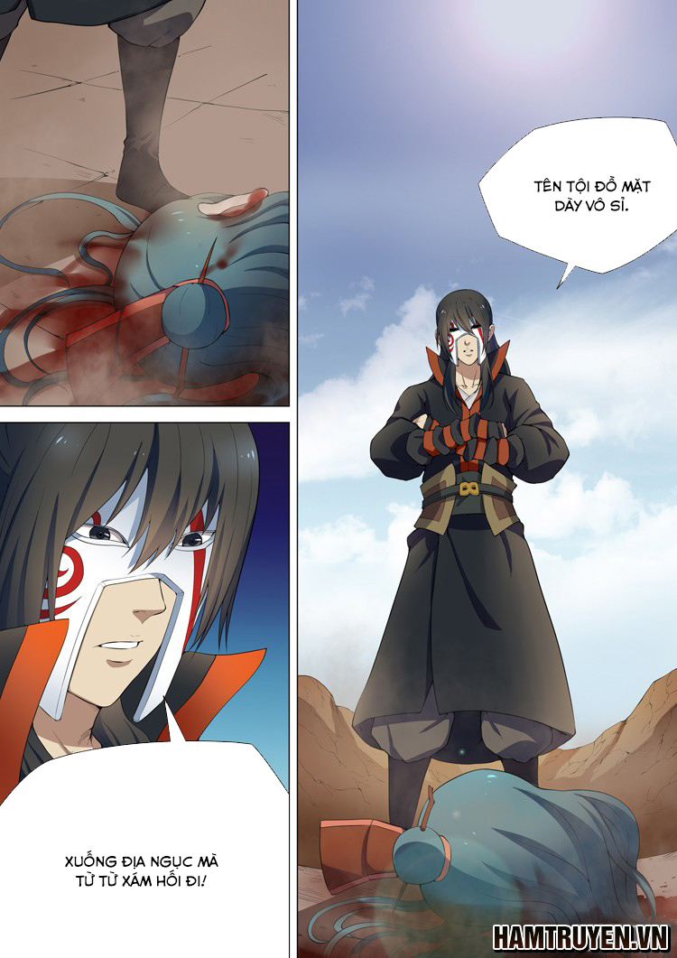 Tuyệt Thế Võ Thần Chap 23 - Next Chap 24
