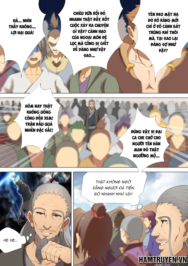 Tuyệt Thế Võ Thần Chap 23 - Next Chap 24