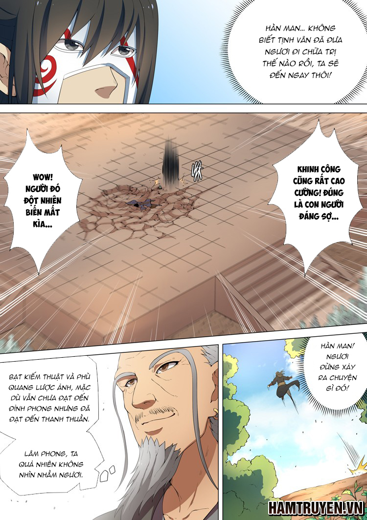 Tuyệt Thế Võ Thần Chap 23 - Next Chap 24