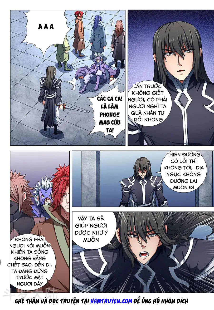 Tuyệt Thế Võ Thần Chap 232 - Next Chap 233