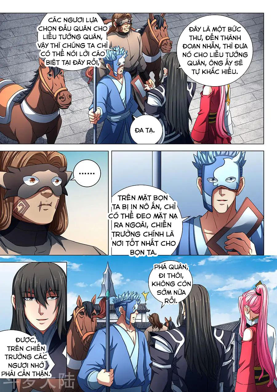 Tuyệt Thế Võ Thần Chap 236 - Next Chap 237