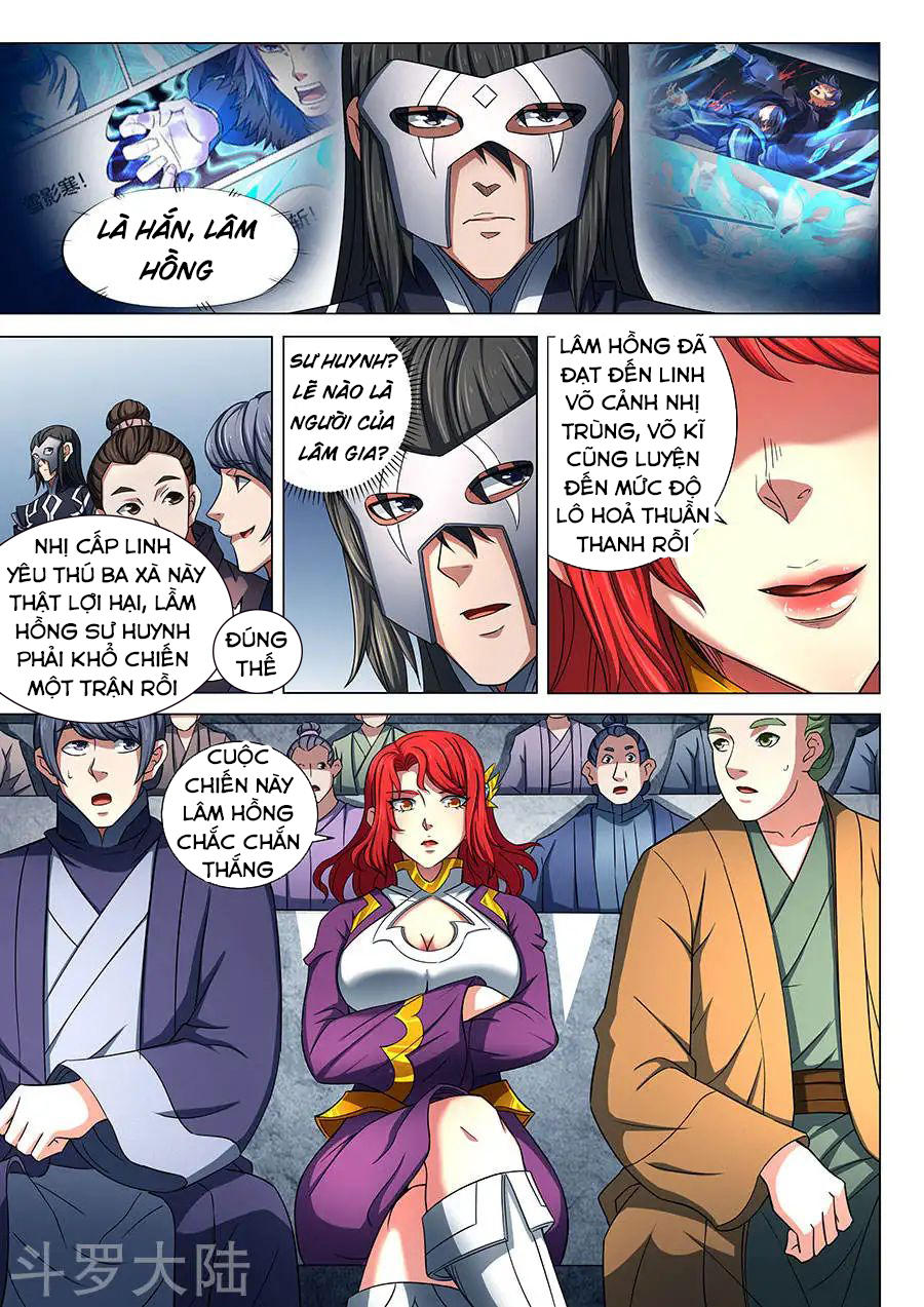 Tuyệt Thế Võ Thần Chap 237 - Next Chap 238