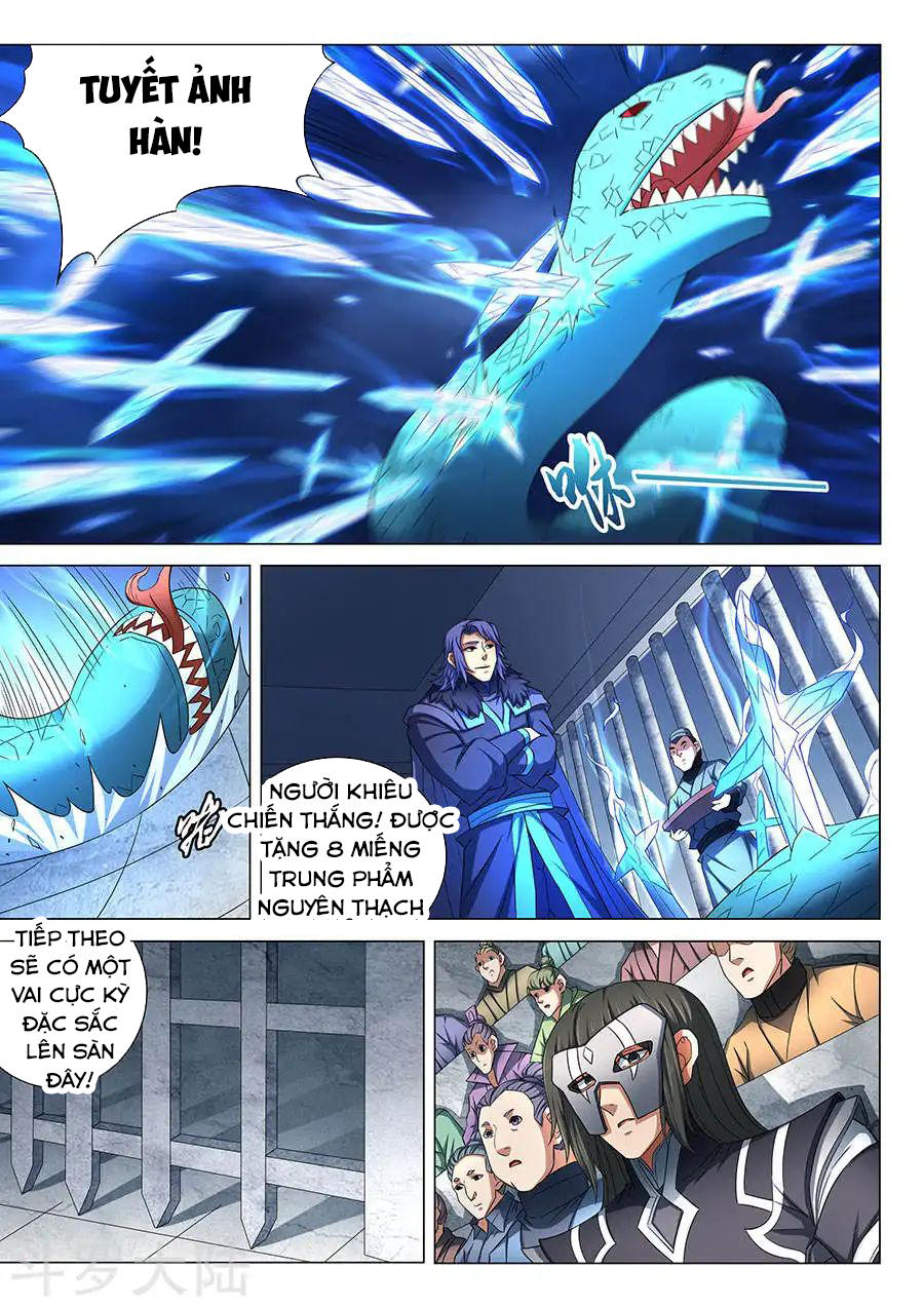 Tuyệt Thế Võ Thần Chap 237 - Next Chap 238