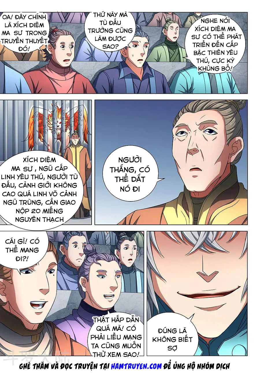 Tuyệt Thế Võ Thần Chap 237 - Next Chap 238
