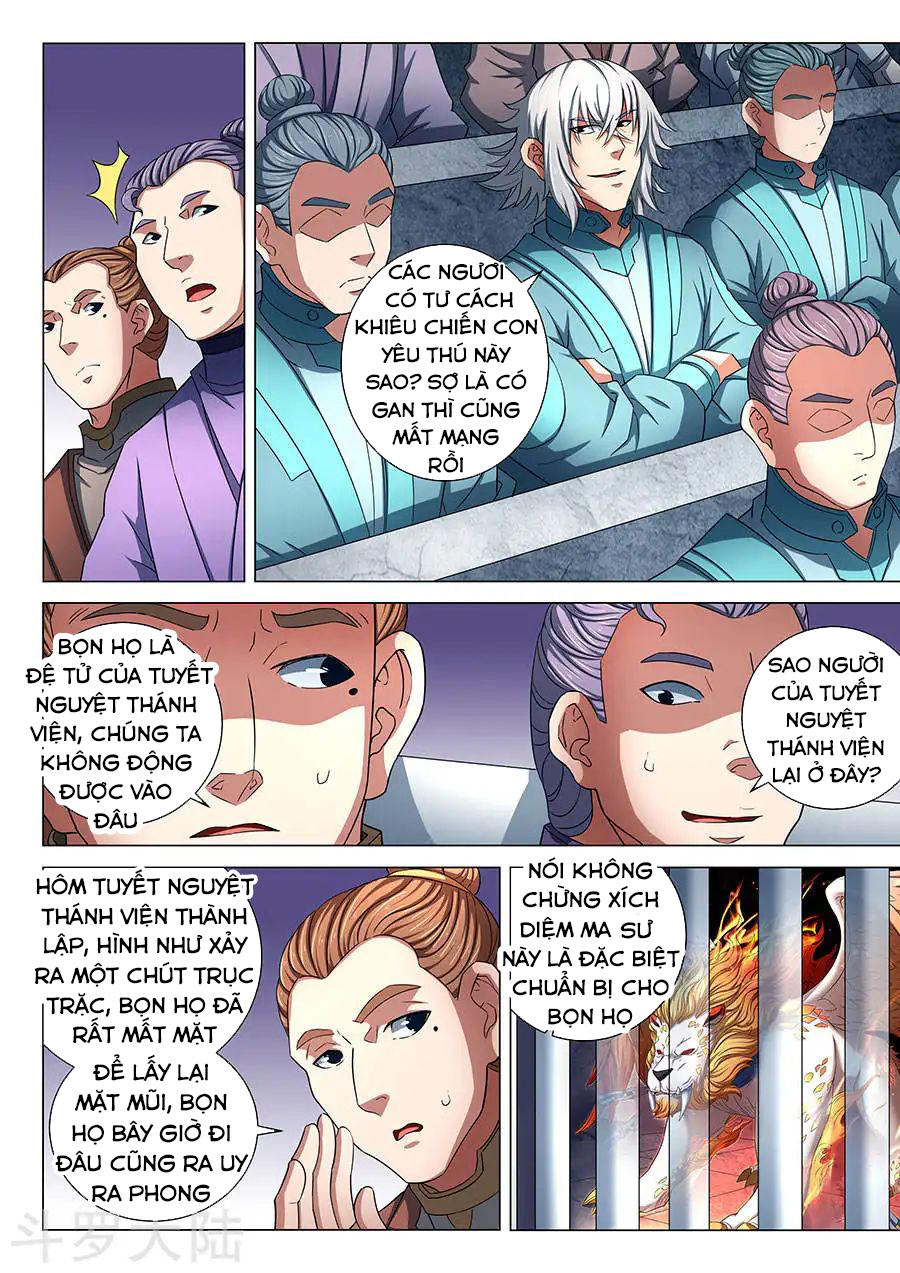 Tuyệt Thế Võ Thần Chap 237 - Next Chap 238