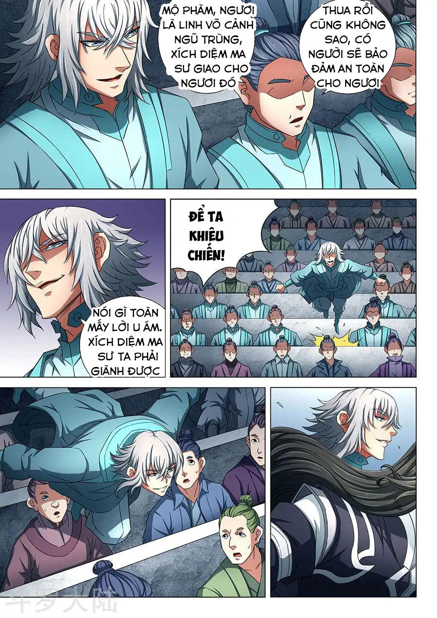Tuyệt Thế Võ Thần Chap 237 - Next Chap 238