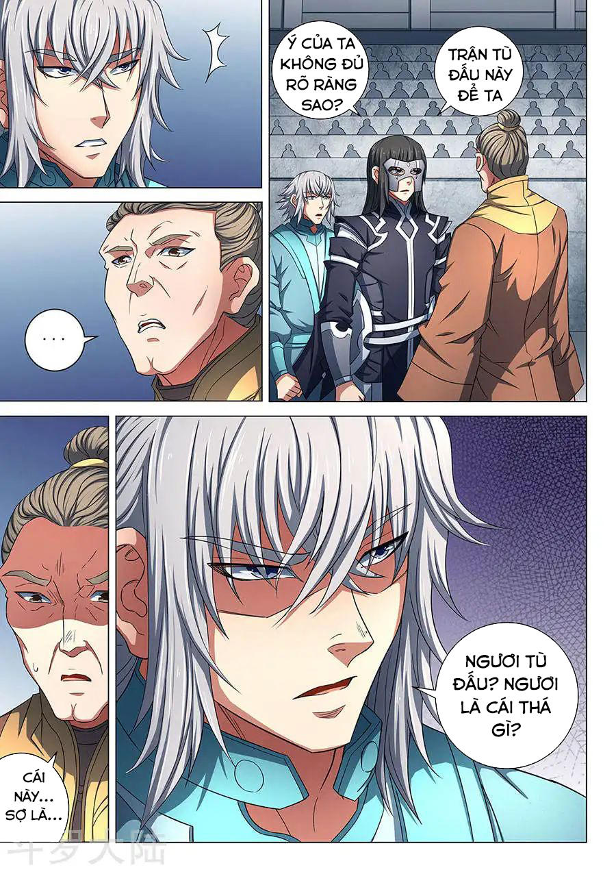 Tuyệt Thế Võ Thần Chap 238 - Next Chap 239
