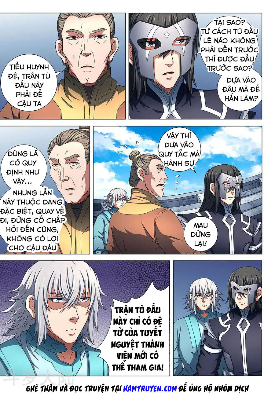 Tuyệt Thế Võ Thần Chap 238 - Next Chap 239