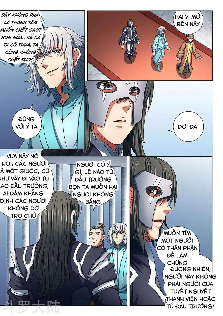 Tuyệt Thế Võ Thần Chap 238 - Next Chap 239