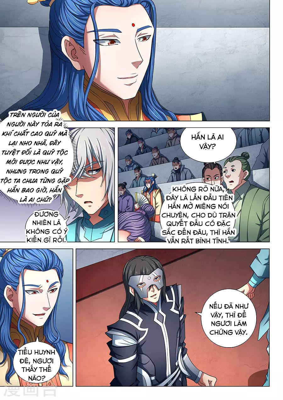 Tuyệt Thế Võ Thần Chap 239 - Next Chap 240