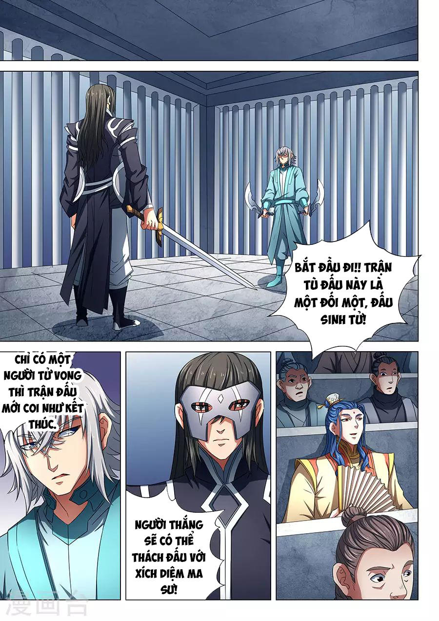 Tuyệt Thế Võ Thần Chap 239 - Next Chap 240