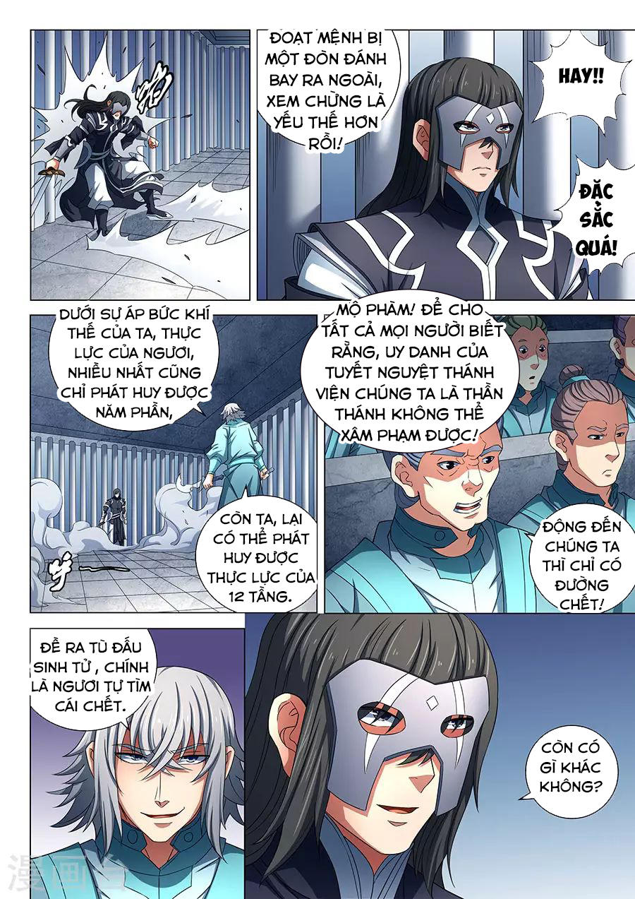 Tuyệt Thế Võ Thần Chap 239 - Next Chap 240