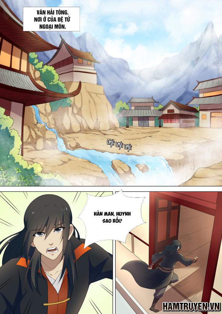 Tuyệt Thế Võ Thần Chap 24 - Next Chap 25