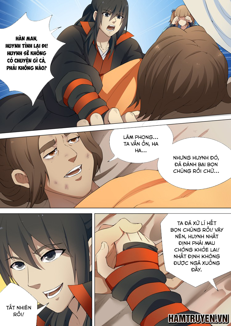 Tuyệt Thế Võ Thần Chap 24 - Next Chap 25