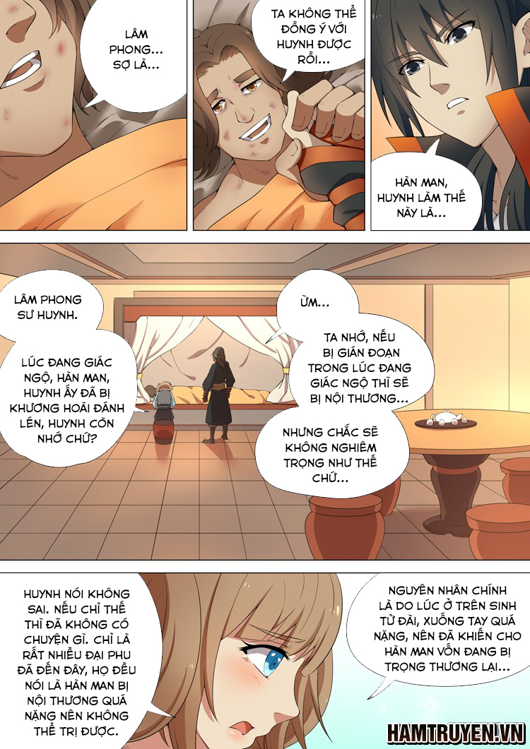 Tuyệt Thế Võ Thần Chap 24 - Next Chap 25