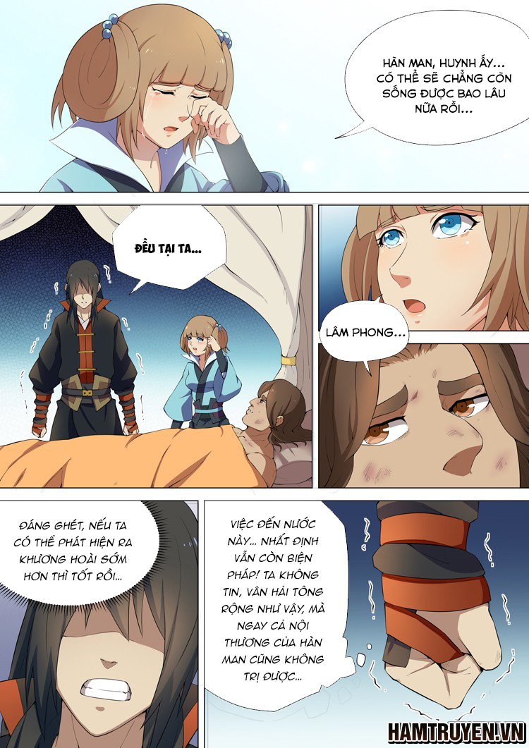 Tuyệt Thế Võ Thần Chap 24 - Next Chap 25