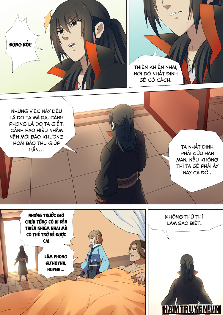 Tuyệt Thế Võ Thần Chap 24 - Next Chap 25