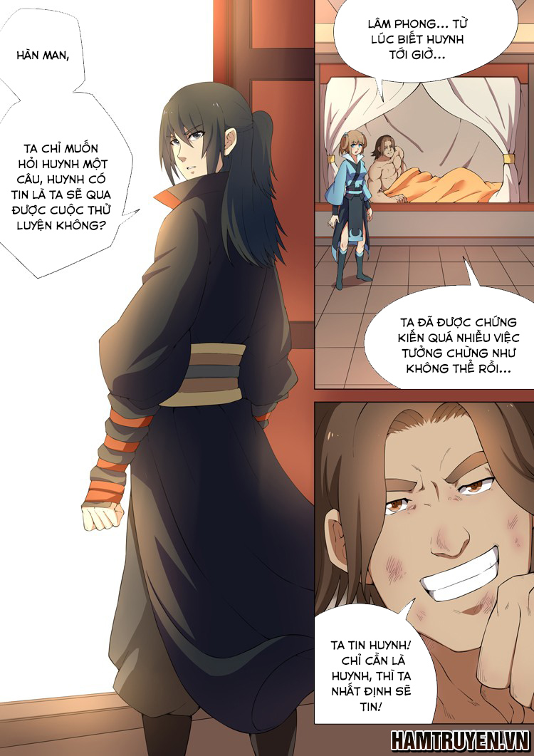 Tuyệt Thế Võ Thần Chap 24 - Next Chap 25