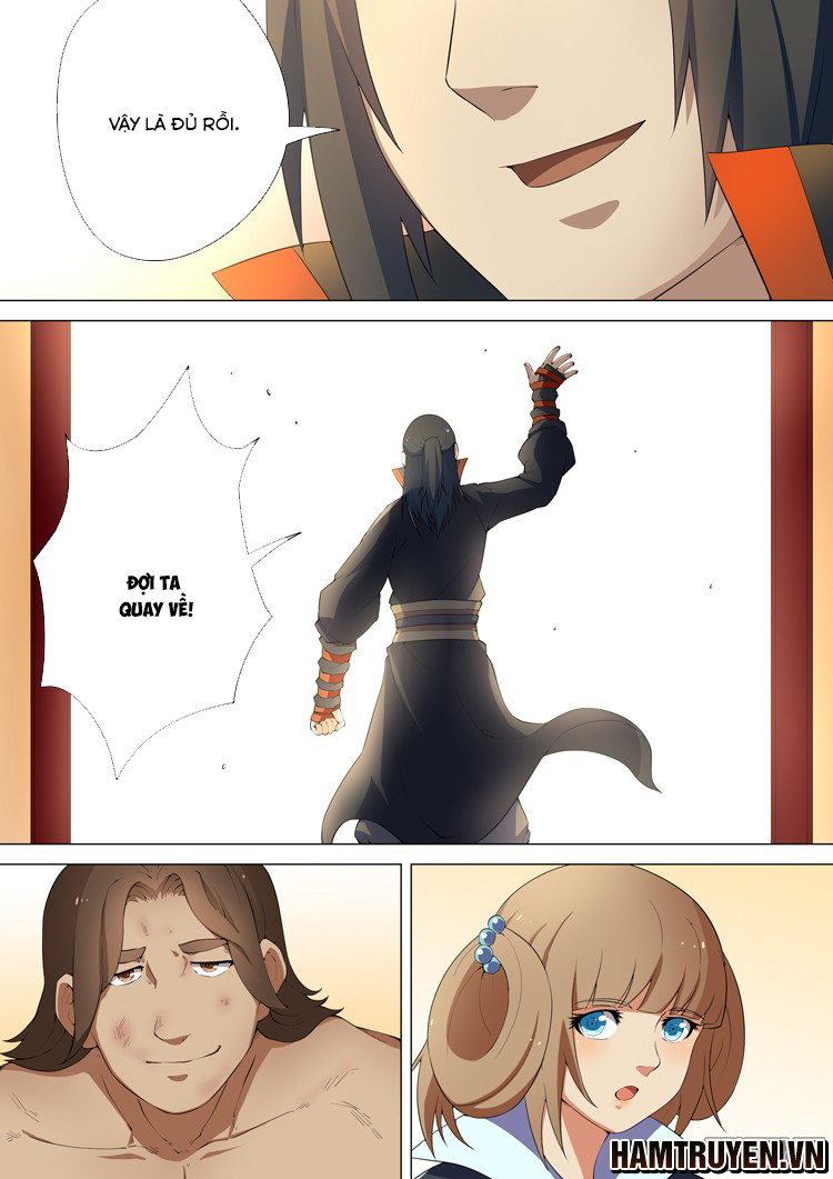 Tuyệt Thế Võ Thần Chap 24 - Next Chap 25