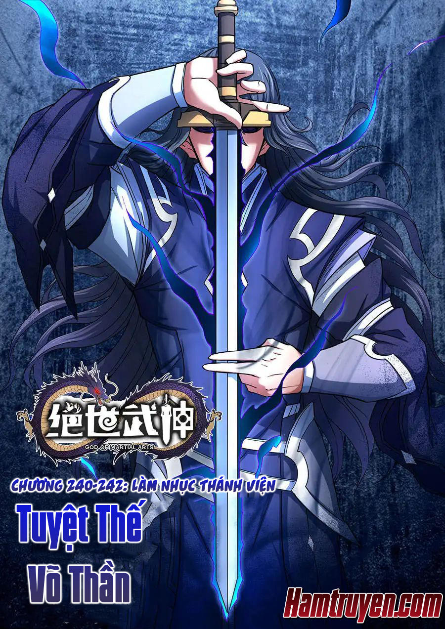 Tuyệt Thế Võ Thần Chap 240 - Next Chap 241