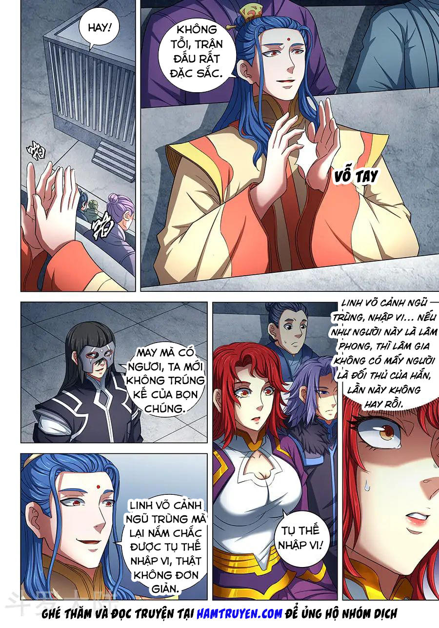 Tuyệt Thế Võ Thần Chap 241 - Next Chap 242