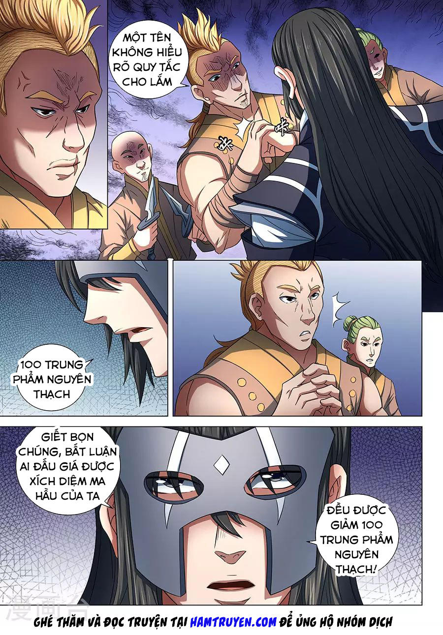 Tuyệt Thế Võ Thần Chap 243 - Next Chap 244