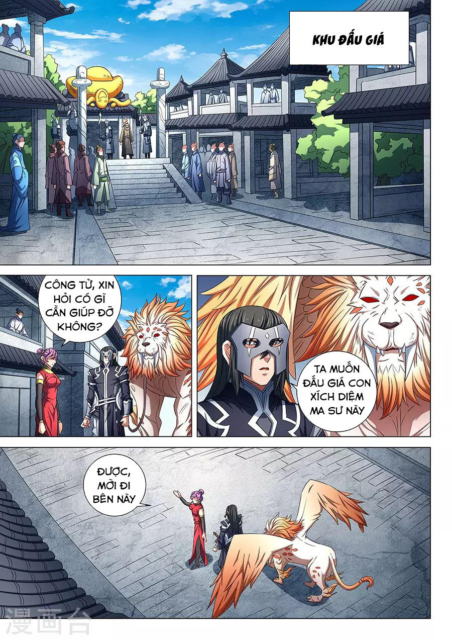 Tuyệt Thế Võ Thần Chap 244 - Next Chap 245